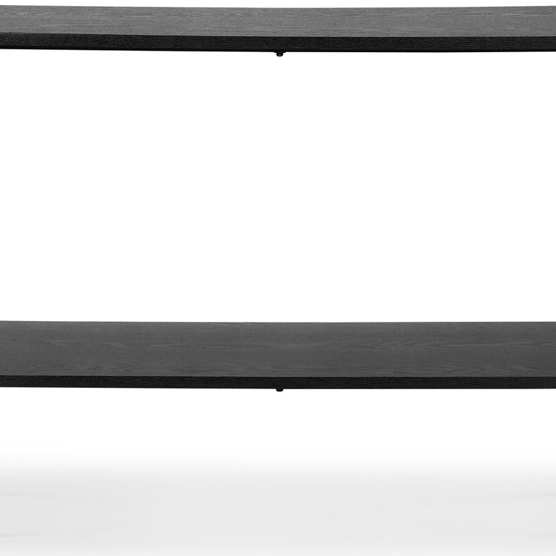 Wayne konsolbord svartbetsad ek 135 x 90 cm