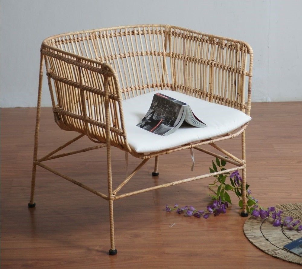 Galice rotting fåtölj med dyna