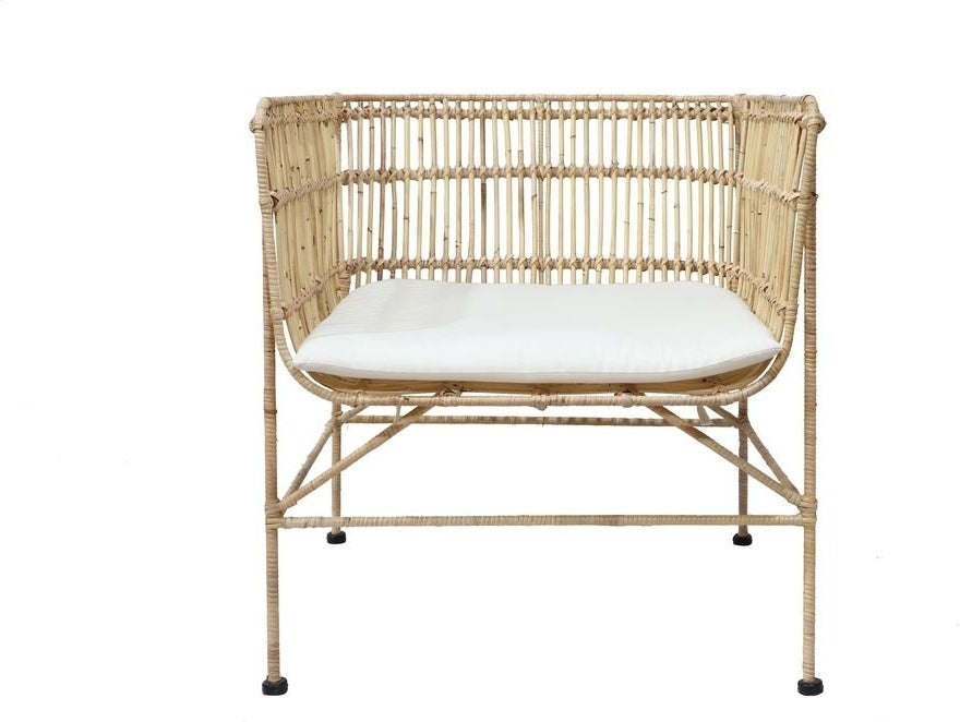 Galice rotting fåtölj med dyna