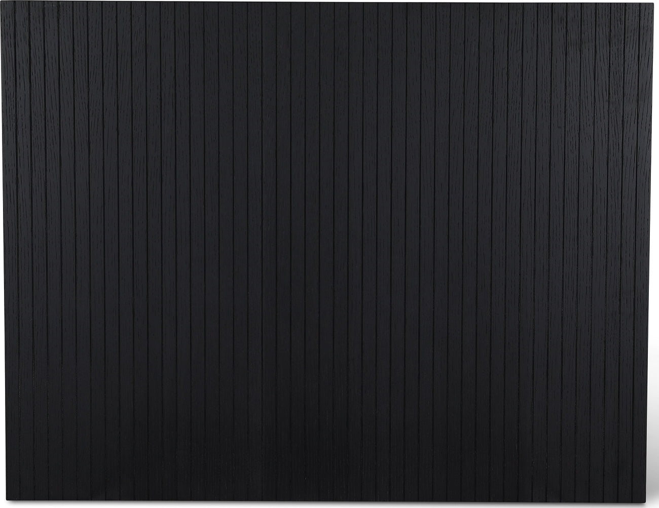 Volume väggpanel i svartbetsad ek 90x70 cm