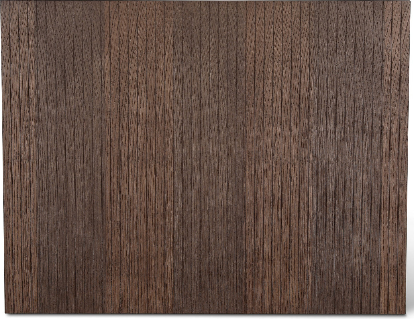 Volume väggpanel i valnöt 90x70 cm