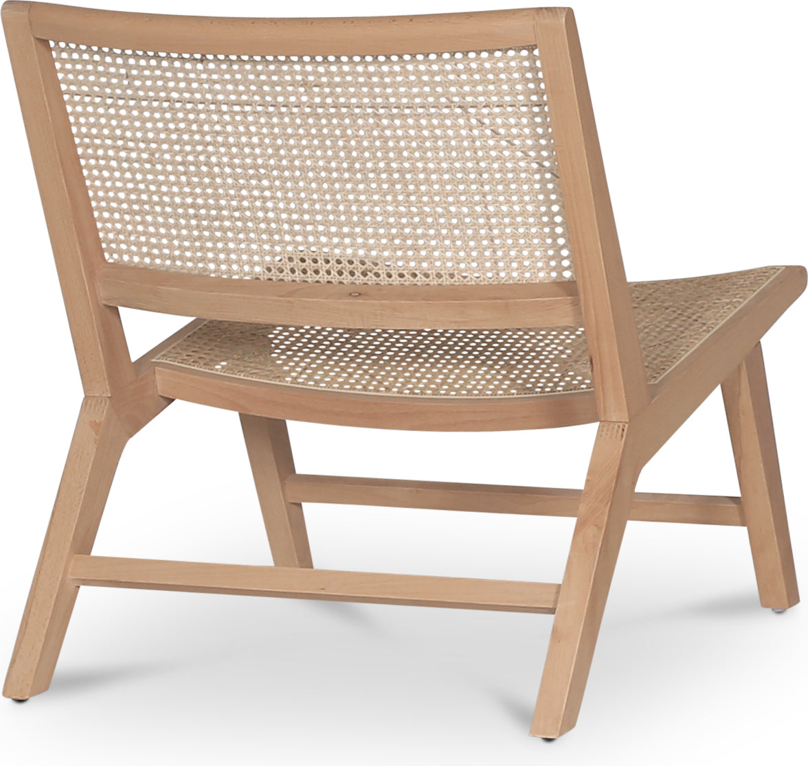 Porto Svea loungefåtölj - Natur/rotting