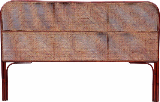 Ipswich brunbetsad sänggavel i rotting till 160/180 cm säng