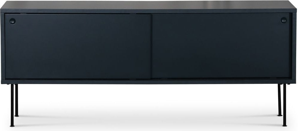 Volume mediabänk 132 cm - Antracit - Stomme