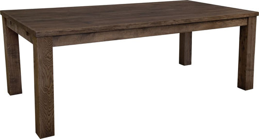 Quebec matbord 200x100 cm - Brunoljad ek