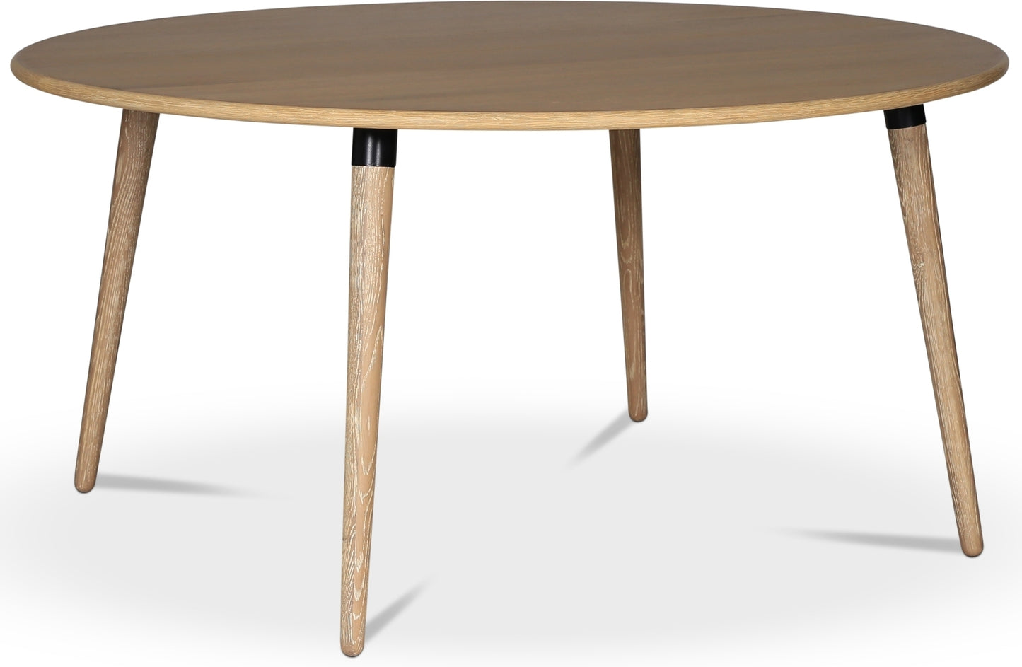 Omni runt matbord i whitewash Ø150 cm