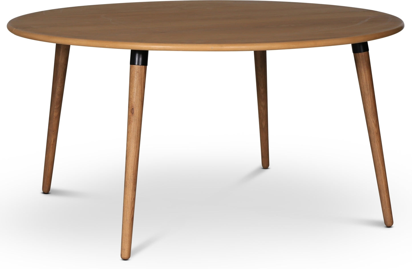 Omni runt matbord i oljad ek Ø150 cm