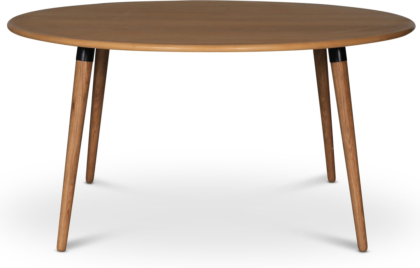 Omni runt matbord i oljad ek Ø150 cm