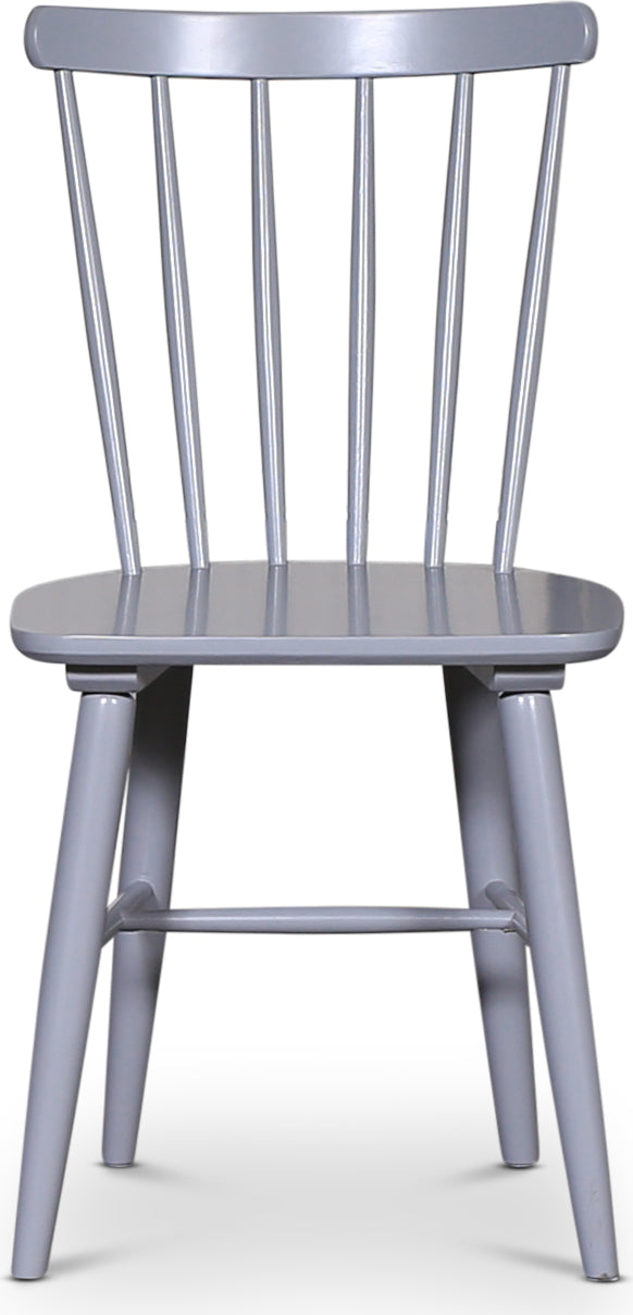 Emil grå pinnstol klassiker