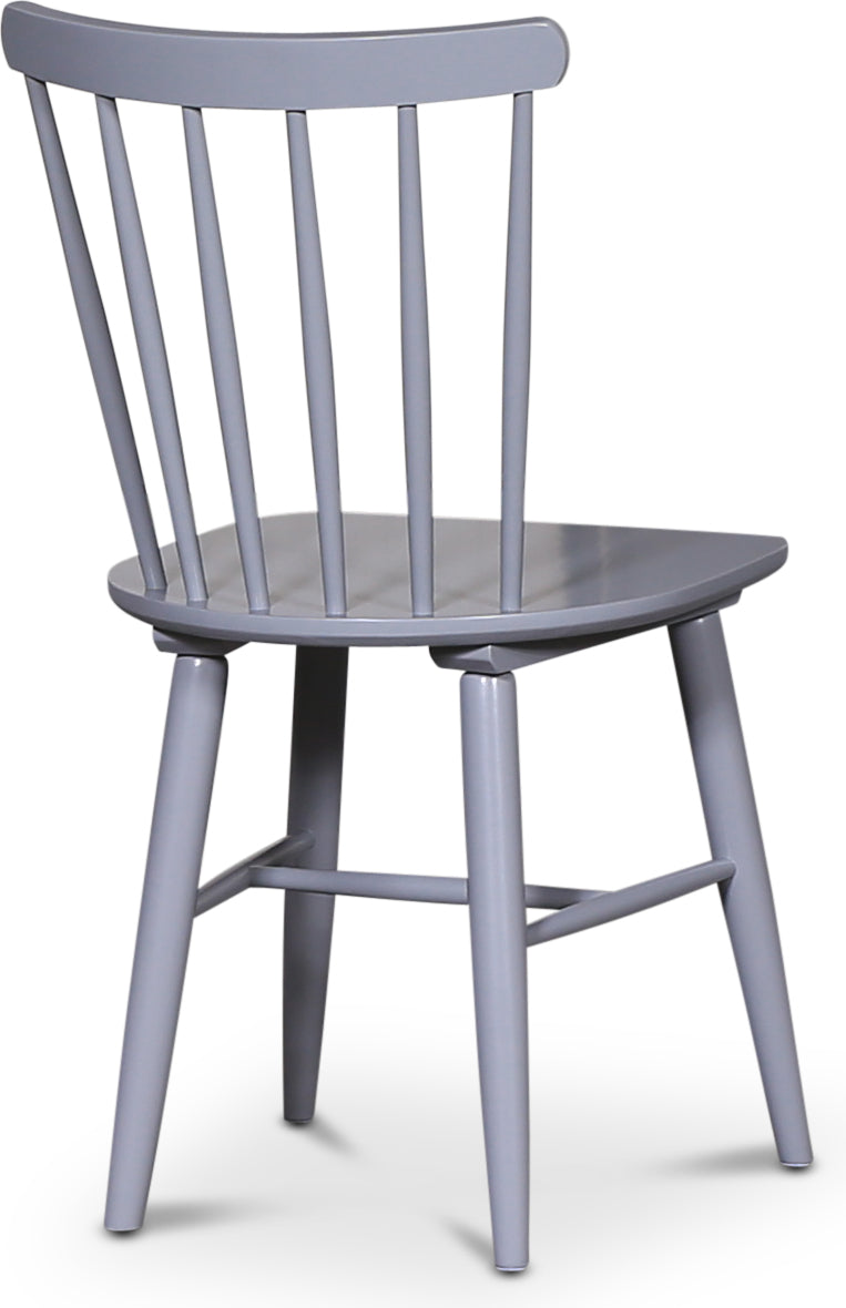 Emil grå pinnstol klassiker