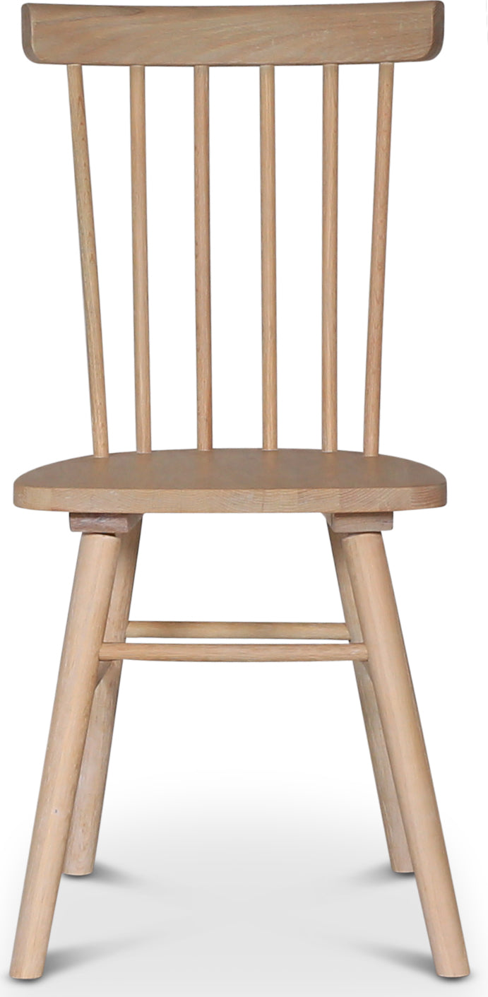 Orust pinnstol whitewash ek