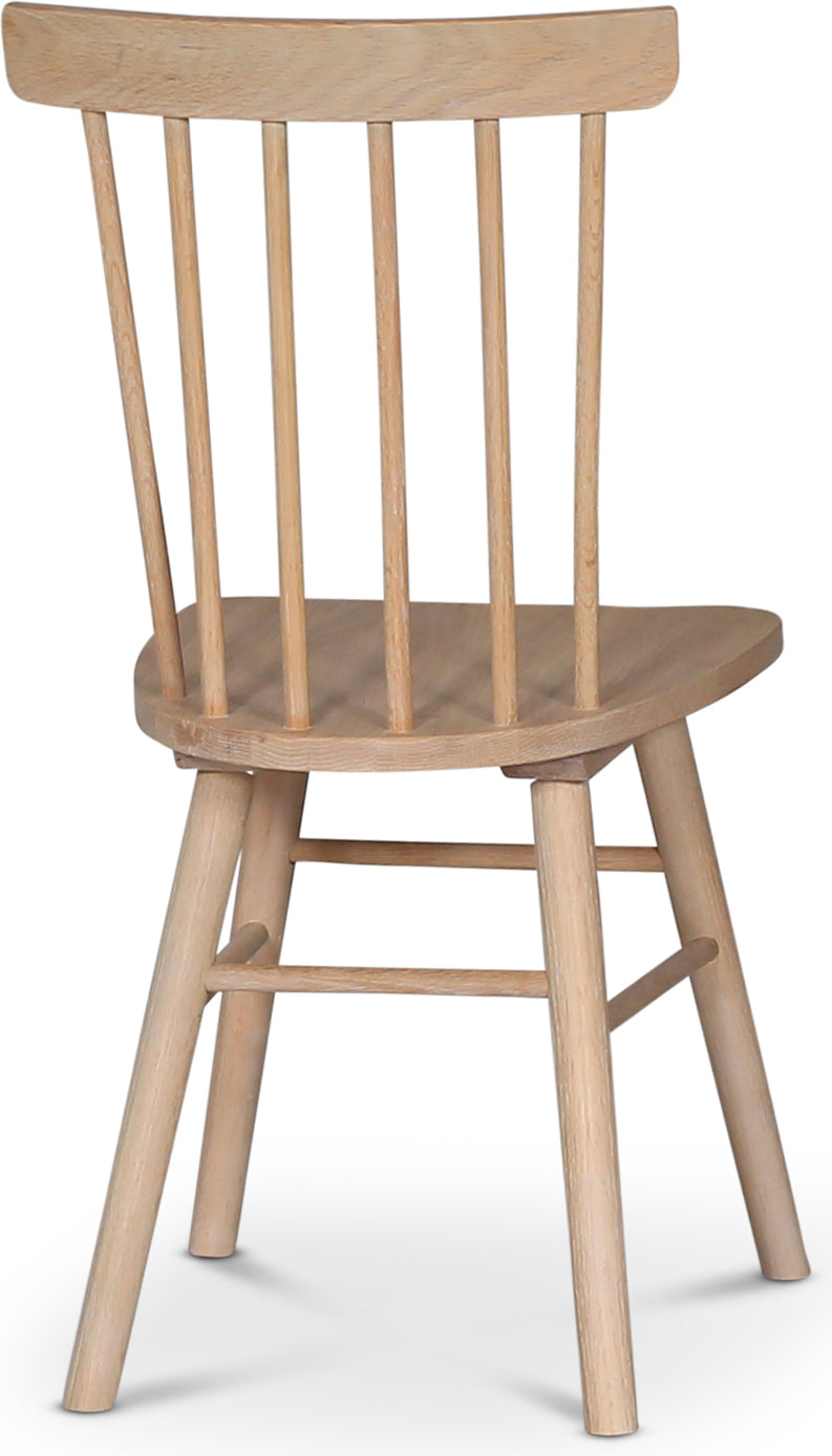 Orust pinnstol whitewash ek