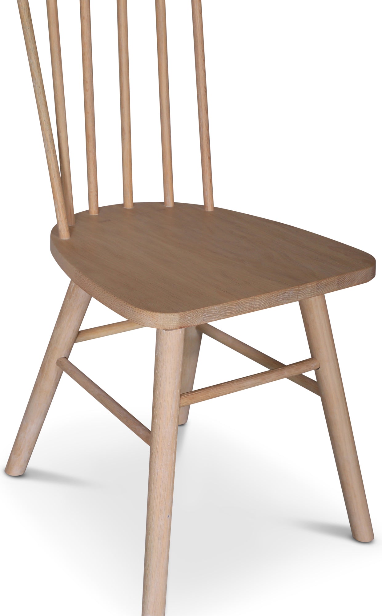 Orust pinnstol whitewash ek