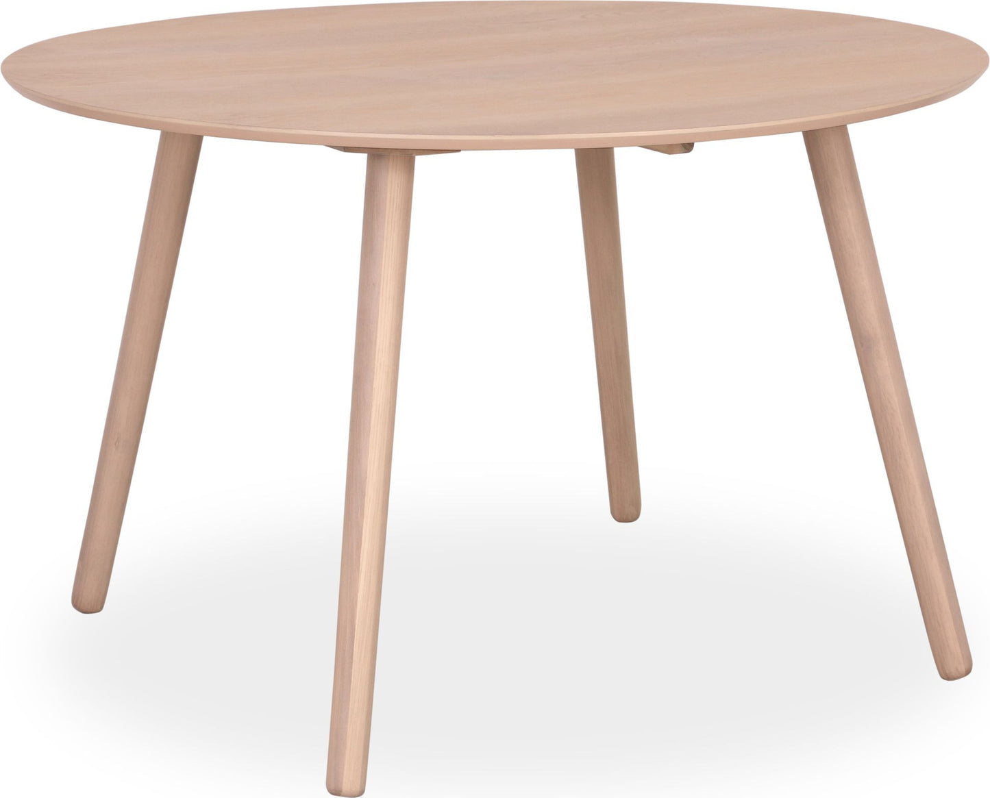 Rosvik runt matbord 120 cm - Vitoljad ekfanér