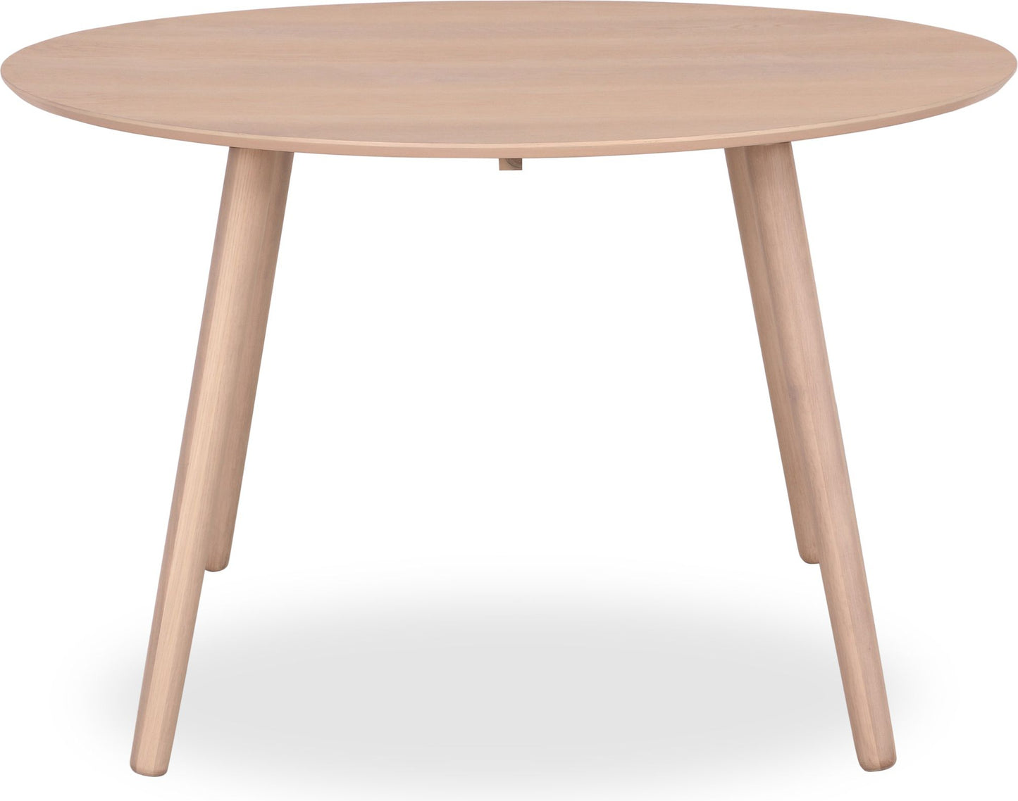 Rosvik runt matbord 120 cm - Vitoljad ekfanér