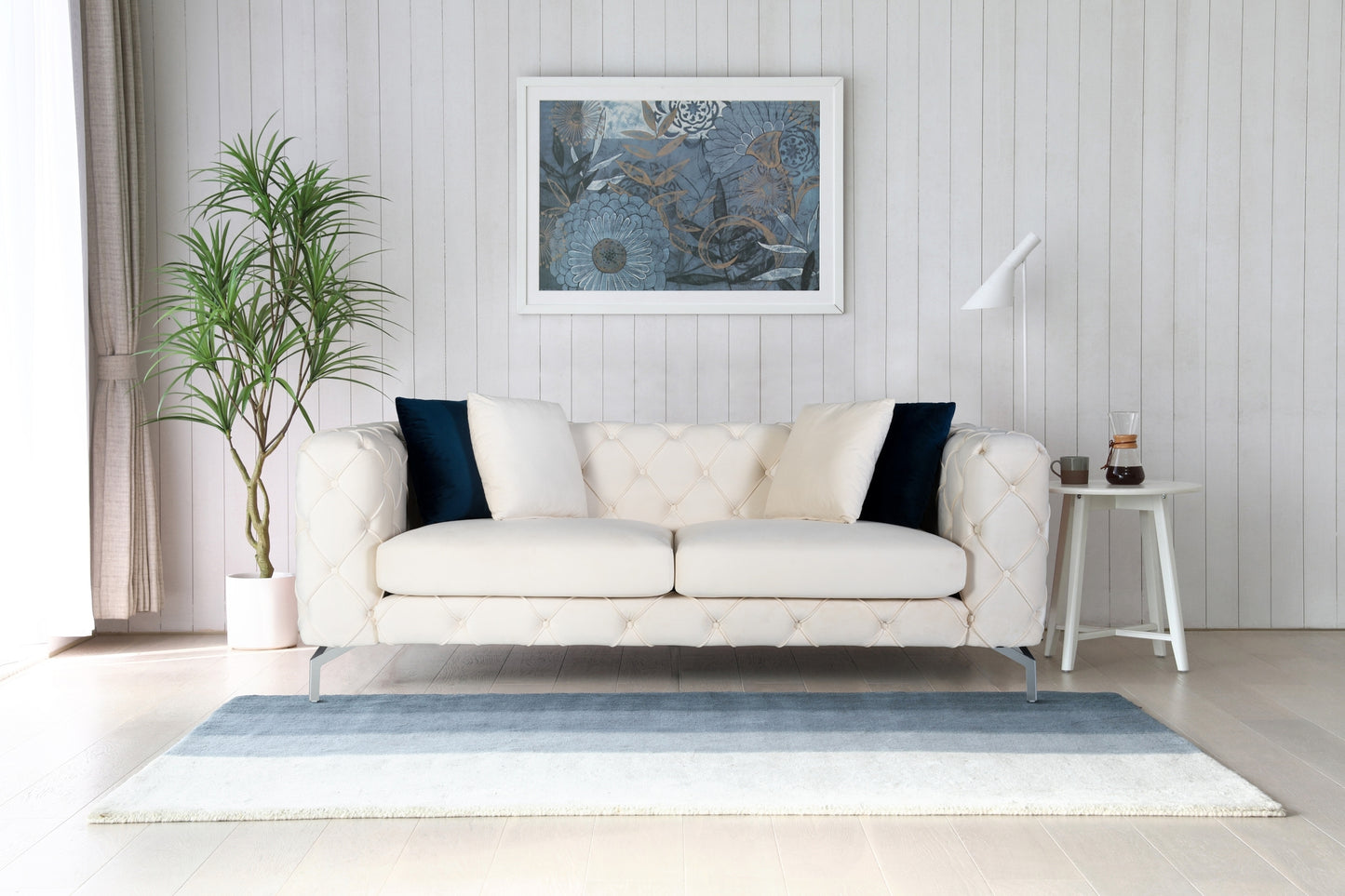 Como 2-sits soffa - Beige