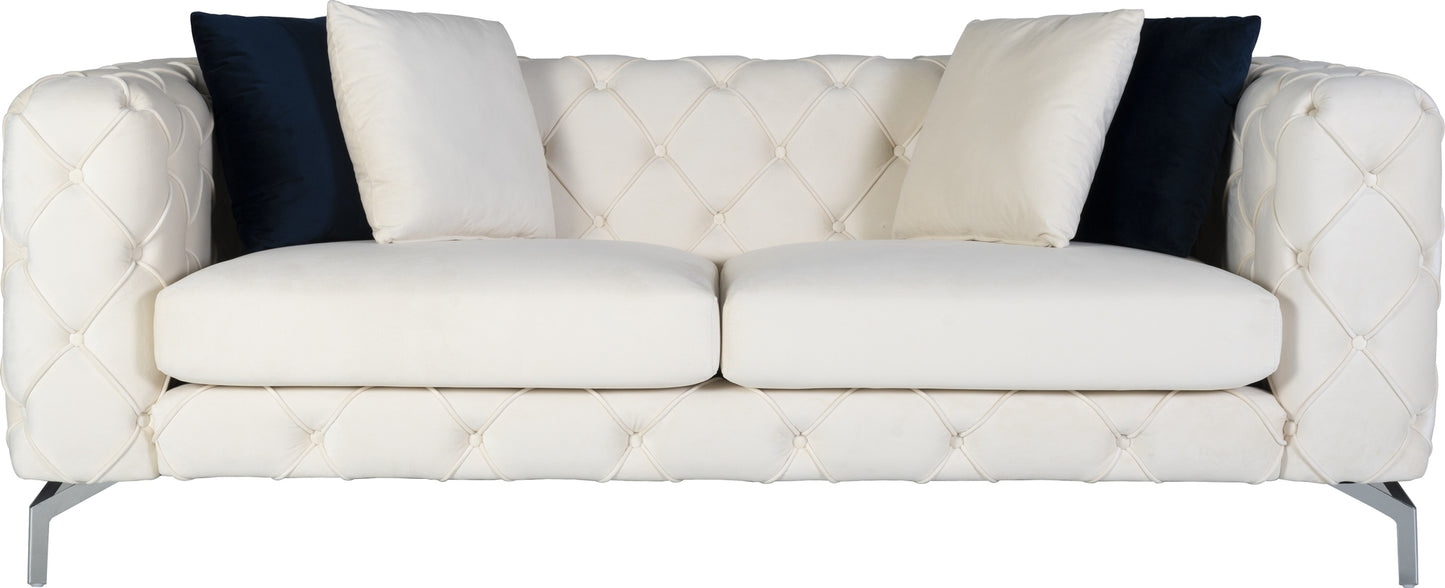 Como 2-sits soffa - Beige