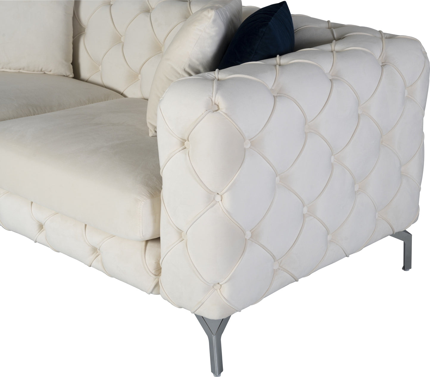 Como 2-sits soffa - Beige