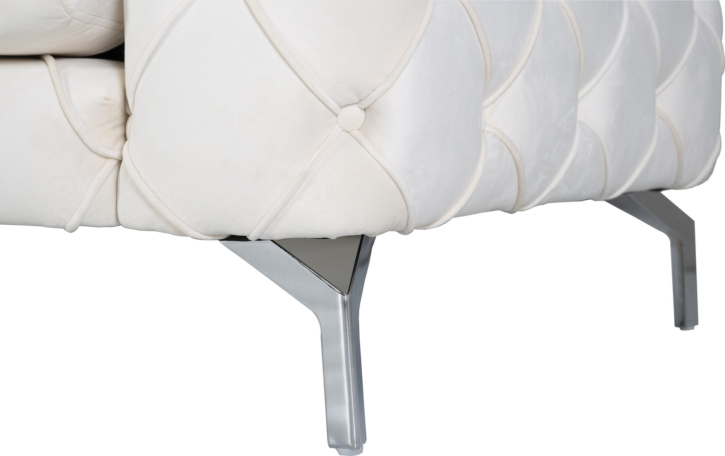 Como 2-sits soffa - Beige