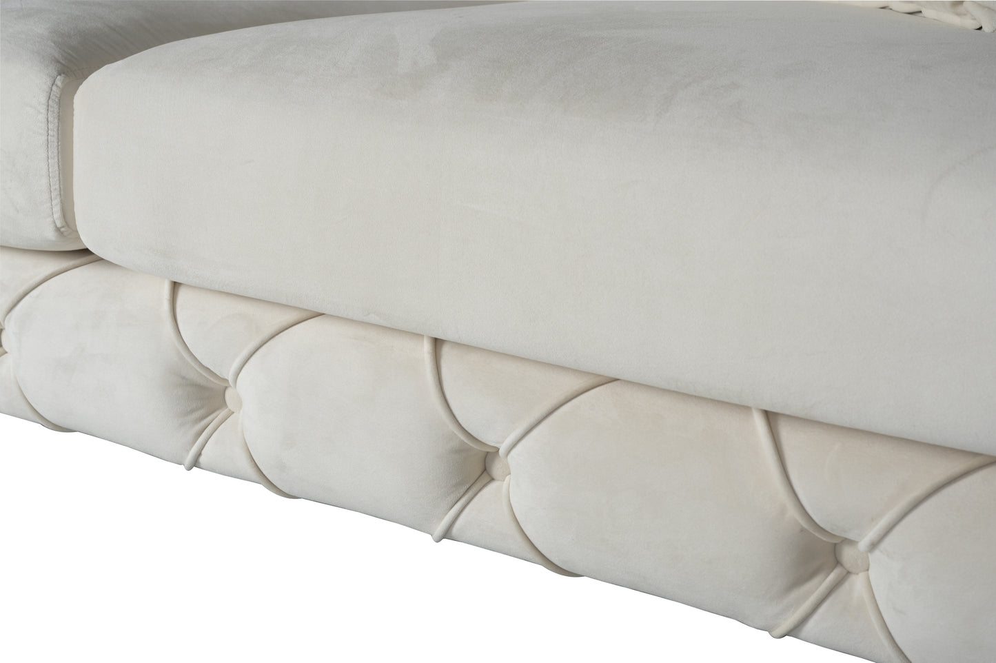 Como 2-sits soffa - Beige