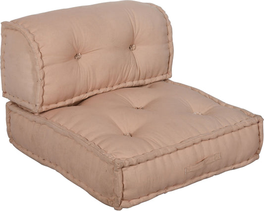 Heriya ljusrosa fåtölj