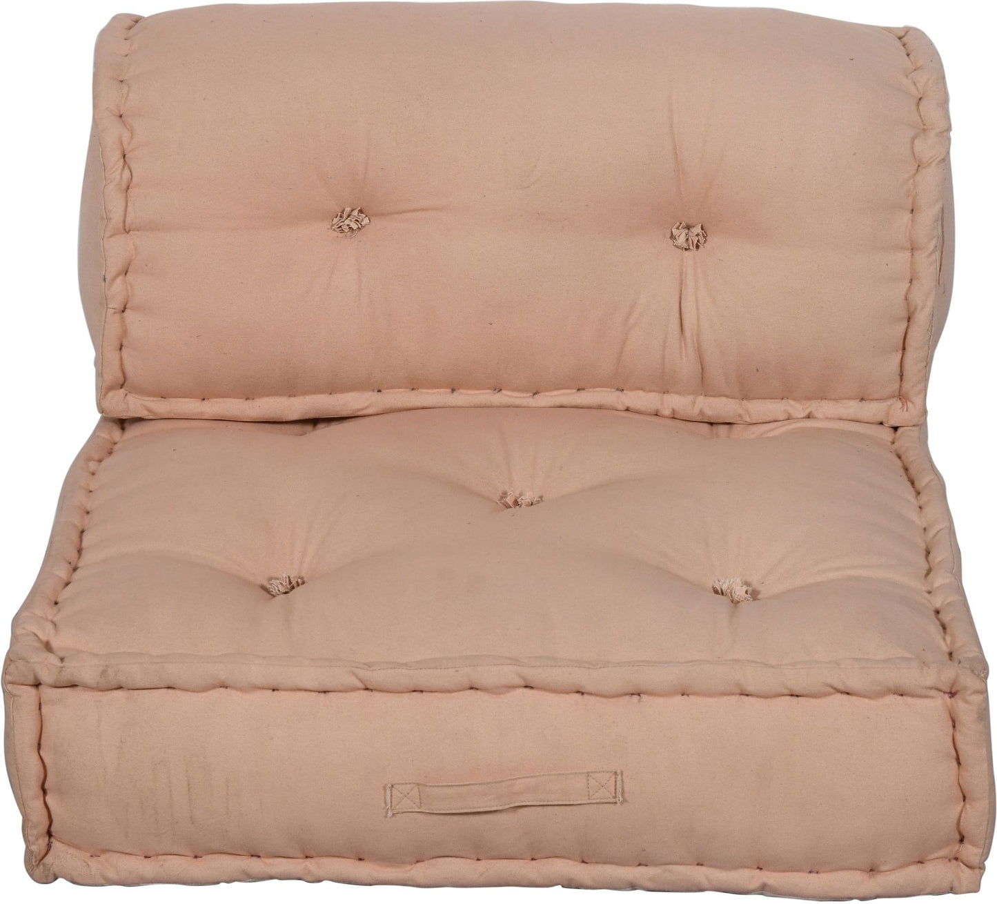 Heriya ljusrosa fåtölj