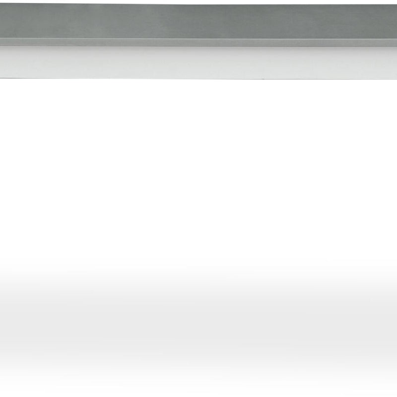 Fårö matbord 140 cm - Vit/Grå