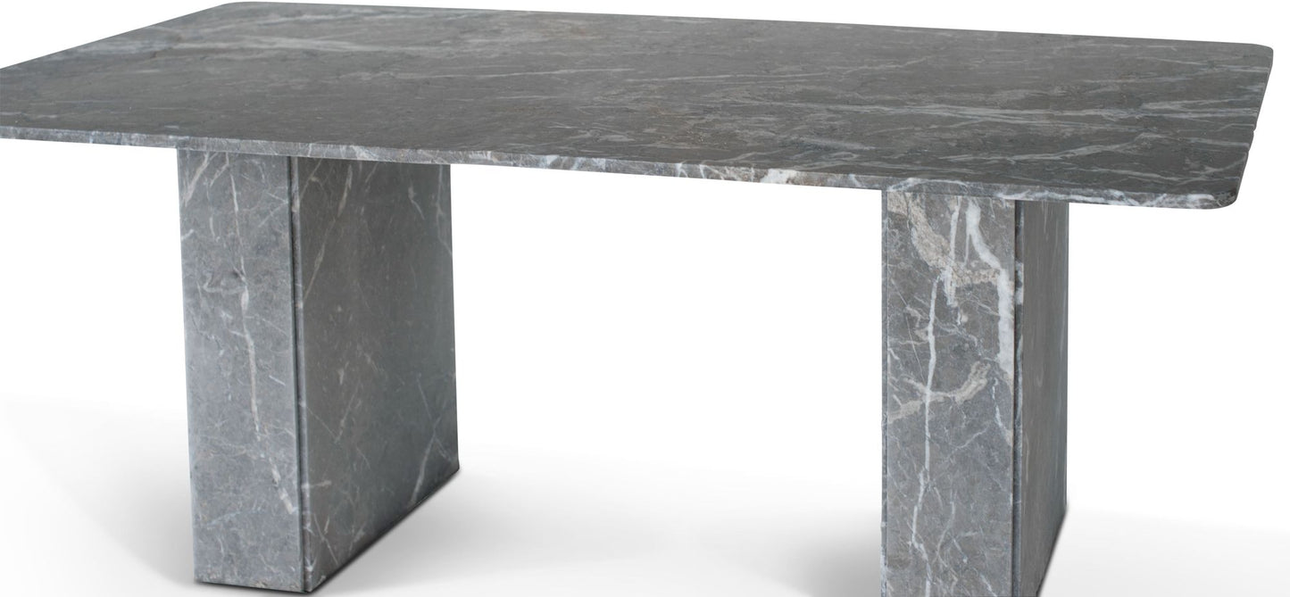 Alex grey Box Dining Table legs