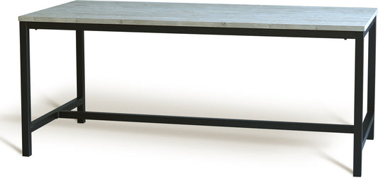 Texas matbord whitewash 180 x 90 cm