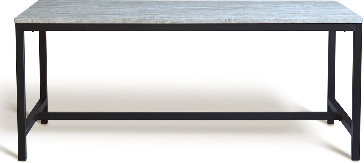 Texas matbord whitewash 180 x 90 cm