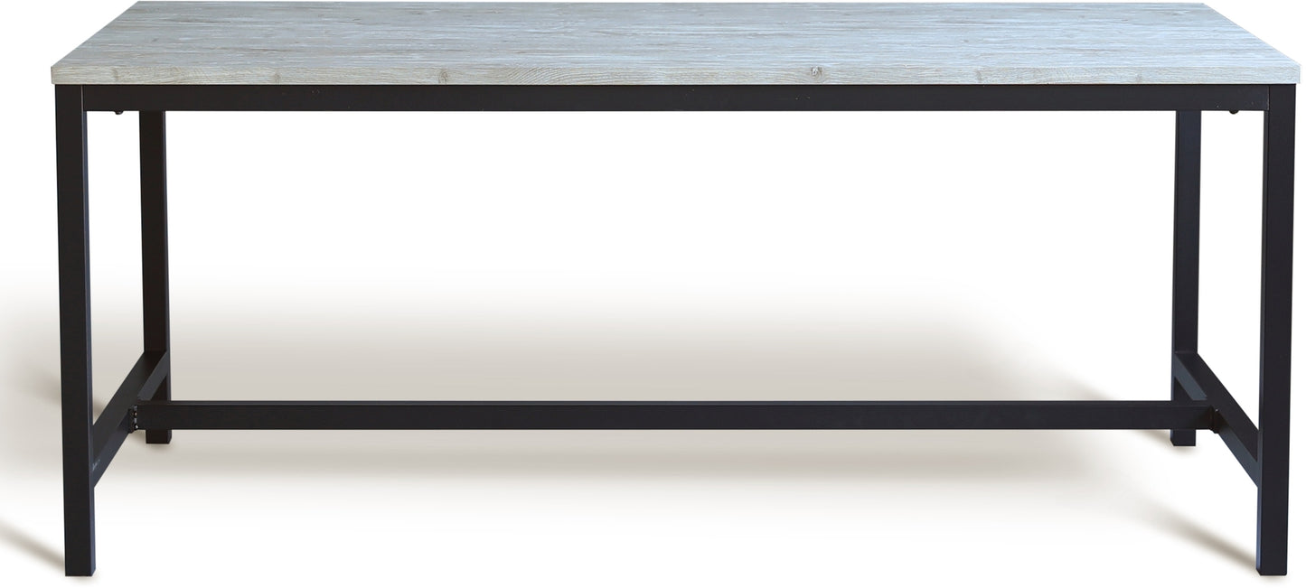 Texas matbord whitewash 200 x 100 cm