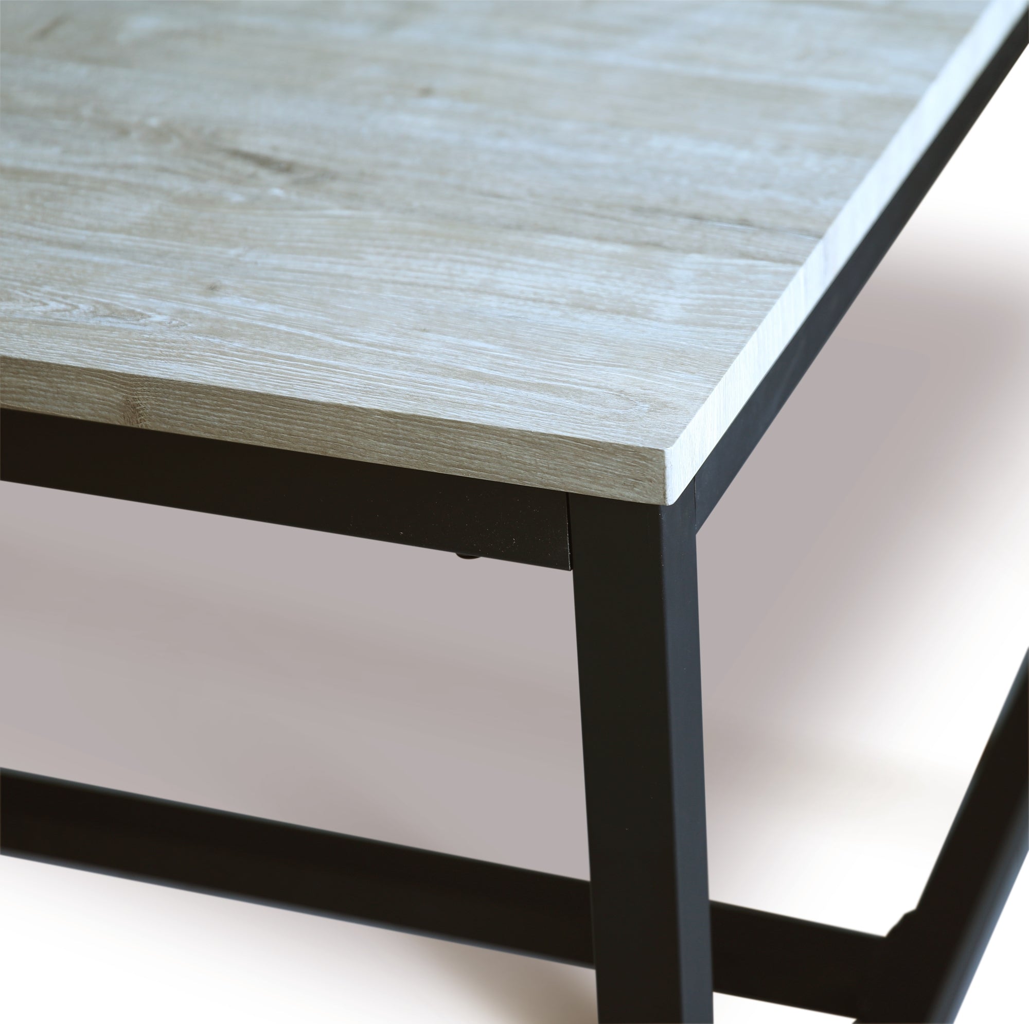 Texas matbord whitewash 200 x 100 cm