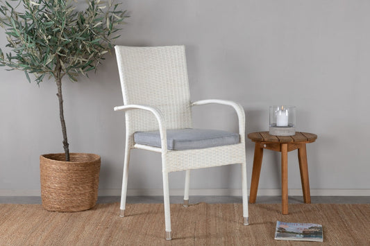 Anna Dining Chair White
