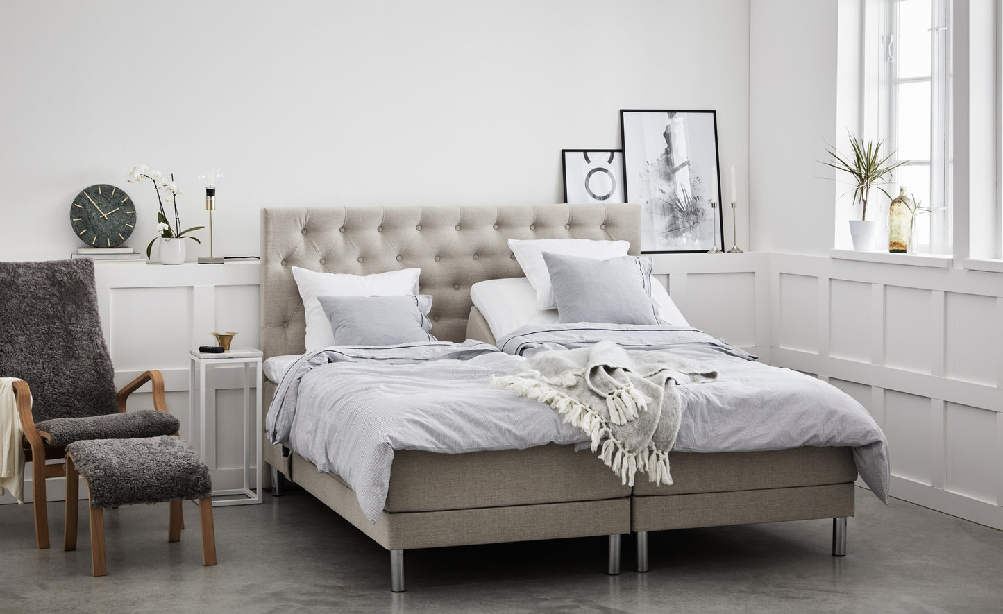 Ställbar dubbelsäng Cap Cloud 5-zons 180x200cm