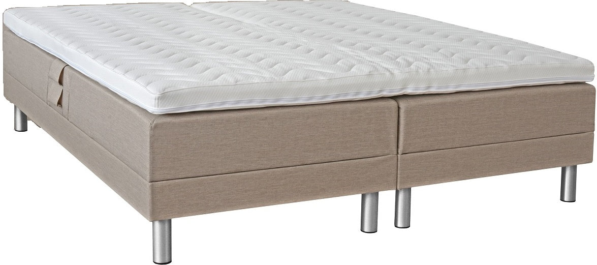 Ställbar dubbelsäng Cap Cloud 5-zons 180x200cm