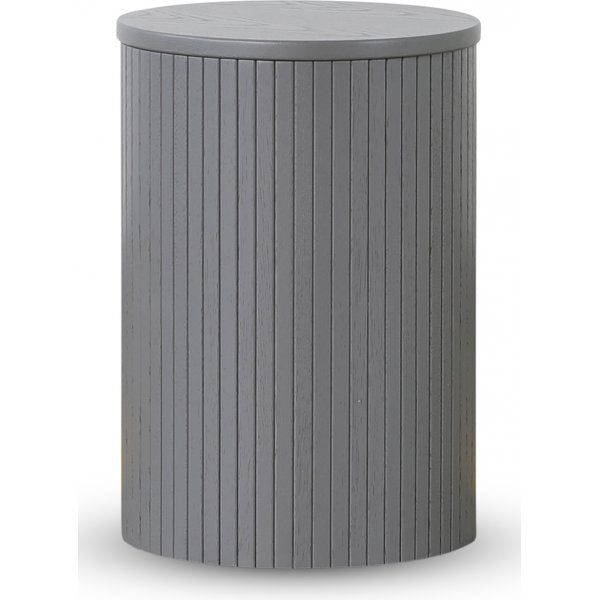 Circle piedestal grå