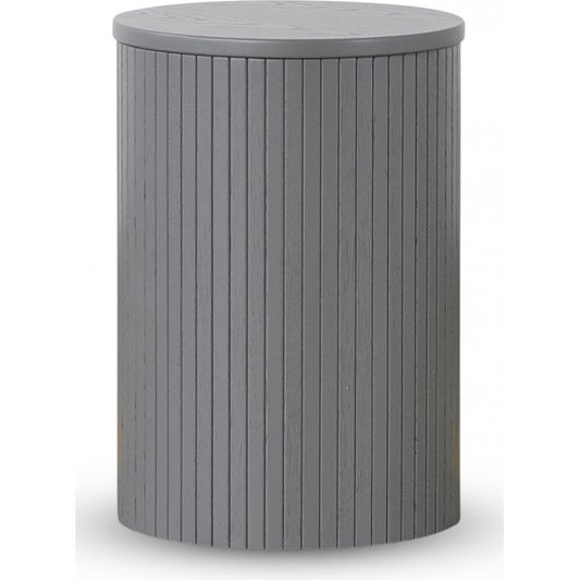 Circle piedestal grå