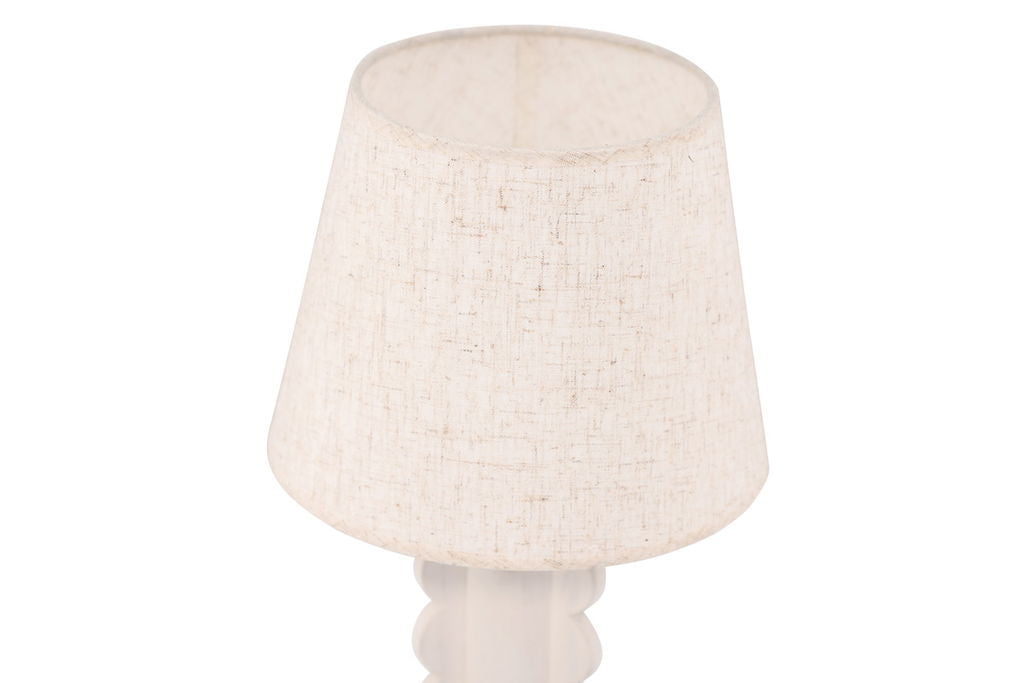 Mellerud Table Lamp - Beige / Fabric Concrete