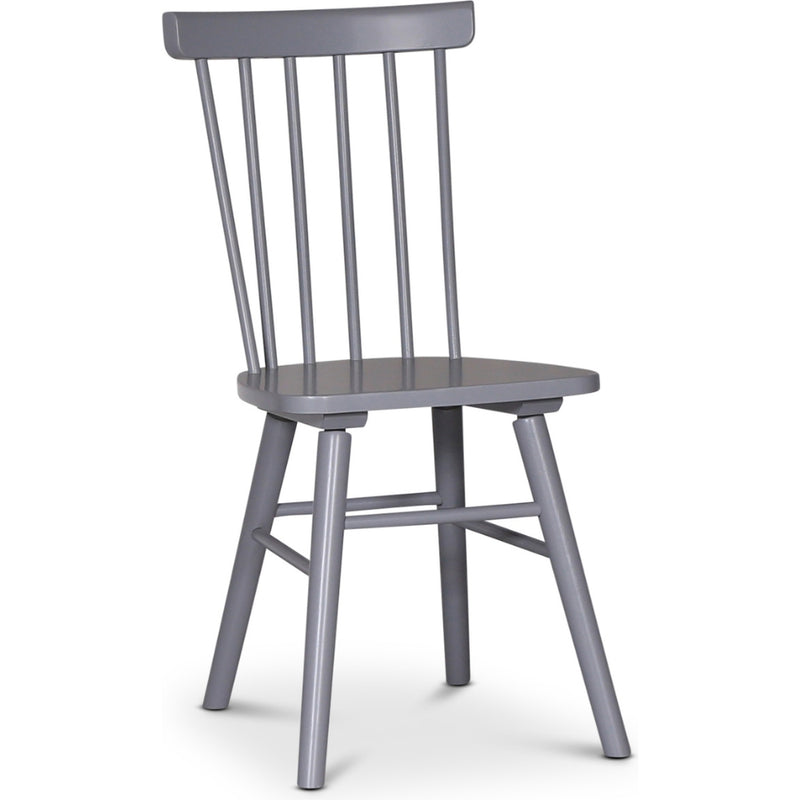 Orust pinnstol grå