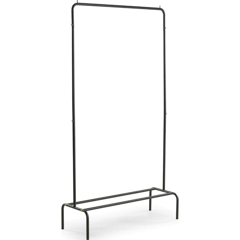 Wall klädhängare svart i metall