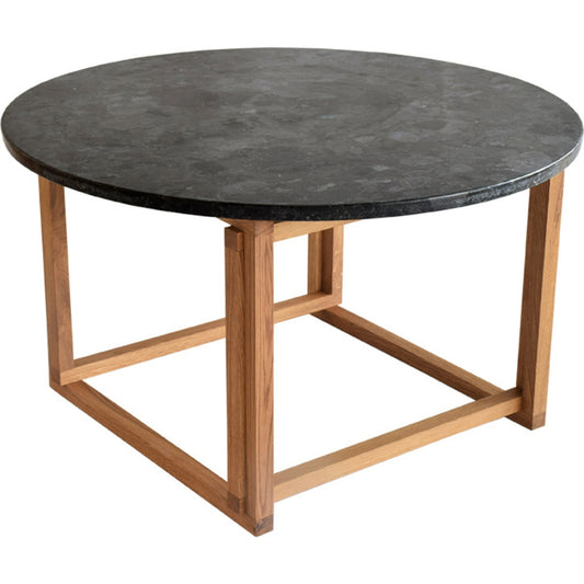 Accent underrede - Soffbord runt, Ø85 ek