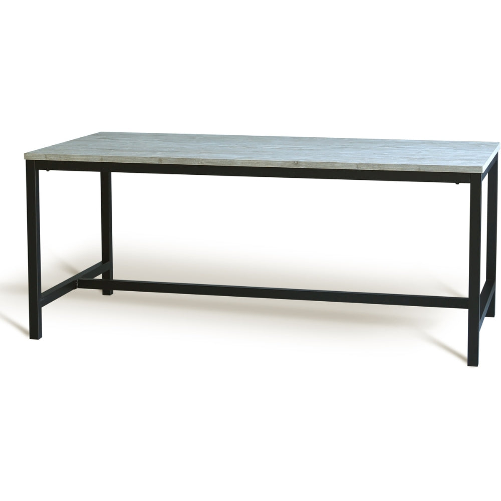 Texas matbord whitewash 200 x 100 cm