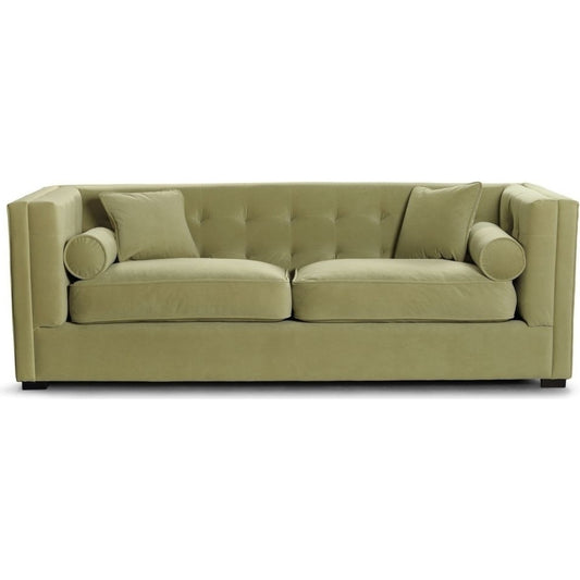 Baboo soffa 3-sits - Matt velvet 09 Mullvad