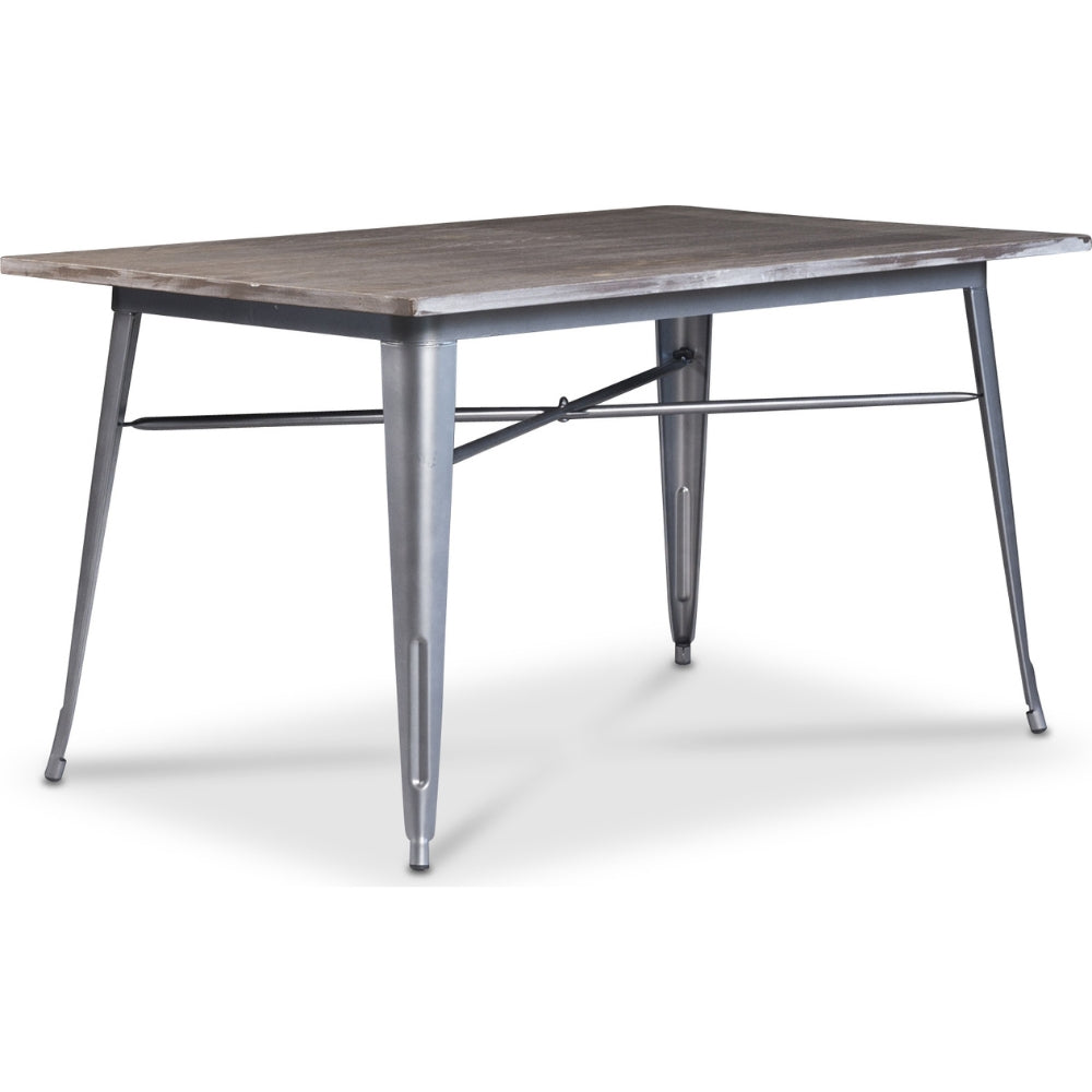 Vintage matbord 140 x 90 cm