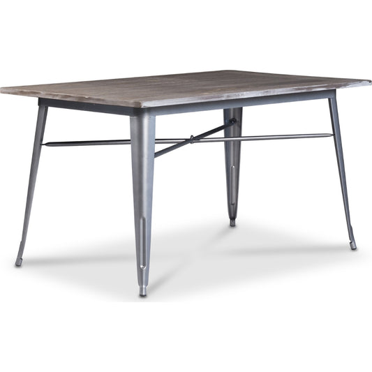 Vintage matbord 140 x 90 cm