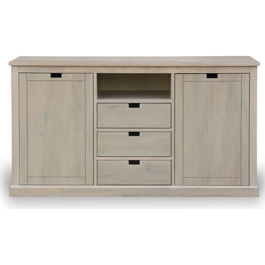 Fårö sideboard i whitewash ek