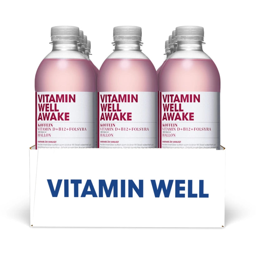 Vitamin Well Awake 12 x 500ml
