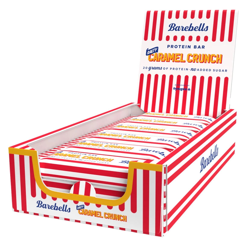 Barebells Salty Caramel Crunch 12-pack