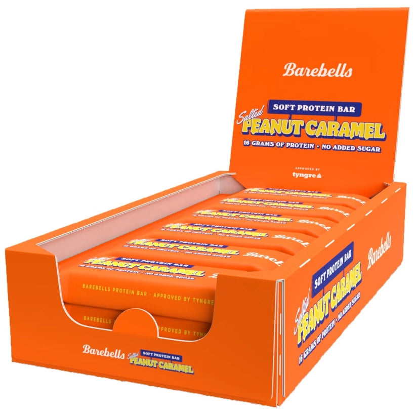 Barebells Salted Peanut Caramel 12-pack