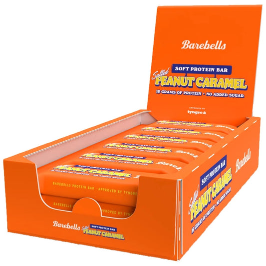 Barebells Salted Peanut Caramel 12-pack